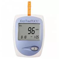 Анализатор Изи Тач (EasyTouch GCU): глюкоза, холестерин и мочевая кислота + подарок термосумка
