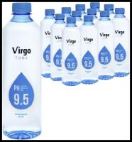 Природная питьевая щелочная вода VIRGO fons