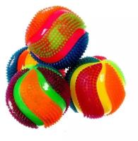 Мяч «Спорт», световой, с пищалкой, цвета МИКС