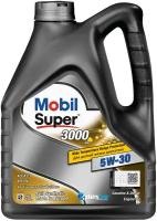 Моторное масло MOBIL Super 3000 XE 5W-30 синтетическое 4 л