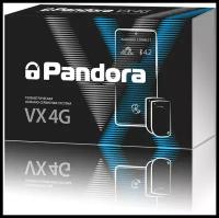 Автосигнализация с автозапуском Pandora VX 4G V2 GSM Bluetooth 4.2