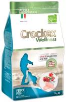 Корм для собак Crockex Wellness Adult Medio-Maxi рыба с рисом