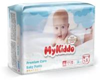 Подгузники трусики детские с индикатором влаги MyKiddo Premium XL (12-20 кг) 34 шт