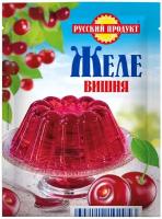 Желе быстрого приготовления Русский Продукт "Вкус вишни" 50г