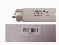 Лампа инсектицидная в пленке в ловушки для насекомых LightBest BL 20W T8 G13 355-385nm L=590mm, 700909019