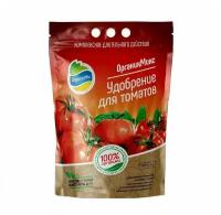 Органическое удобрение ОрганикМикс Удобрение для томатов 2,8 кг