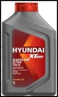 Синтетическое моторное масло HYUNDAI XTeer Gasoline G700 5W-30, 1 л