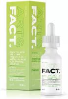 ART&FACT. / Пилинг-эксфолиант для ухода за кожей лица с гликолевой кислотой и комплексом AHA- и BHA-кислот