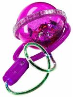 Нейроскакалка, мягкий светящийся шнур фиолетового цвета