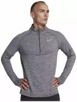 Лонгслив Nike Men's Dri-Fit Element Half Zip Running Top Мужчины CD8273-021 L