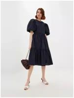 Платье BAON женское, модель: B451068, цвет: RADISH, размер: S