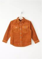 Рубашка s.Oliver, размер 92/98, brown (8755)