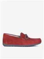 туфли GEOX для мужчин U TIVOLI цвет красный, размер 44
