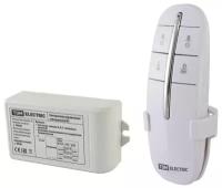 Комплект для беспроводного управления освещением ПУ2-МK-3 (3 канала) "Уютный дом", TDM SQ1508-0106 (1 шт.)