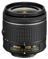 Объектив Nikon AF-P DX Nikkor 18-55 mm f/3.5-5.6G VR