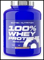 Scitec Nutrition 100% Whey Protein 2350 гр., печенье-крем