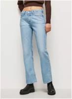 Джинсы прямые Pepe Jeans, рост 32, размер 26, голубой
