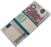 Забавная "Пачка денег" 500 евро