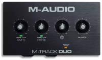 Внешняя звуковая карта M-Audio M-Track DUO