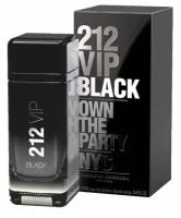 CAROLINA HERRERA парфюмерная вода 212 VIP Black, 100 мл