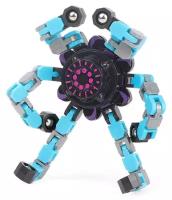Spinbot / Фиджет спиннер трансформер, игрушка антистресс