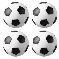 DFC Мяч для футбола Ø36 мм 4 шт, B-050-002