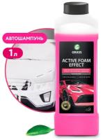 Автошампунь для бесконтактной мойки автомобиля активная пена Active Foam Effect, 1 л