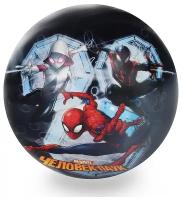 Мяч ПВХ, полноцветн "Marvel. Мстители. Человек Паук" 15 см, 50 г, сетка
