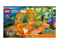 Конструктор LEGO City 60338 Smashing Chimpanzee Stunt Loop