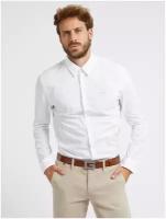 Рубашка GUESS, размер 48/M, белый