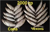 Рыбный набор №18, 2кг (Сопа + Чехонь), Астраханская вяленая рыба