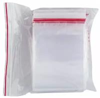 Пакеты с замком ZipLock(ЗипЛок), 15*20 см, гриппер, упаковка 100 штук, марка "Н"