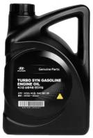 Синтетическое моторное масло MOBIS Turbo SYN Gasoline 5W-30, 4 л