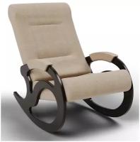 Кресло-качалка Вилла (ткань\песок)