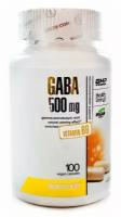 Аминокислота Maxler GABA 500mg 100 капсул