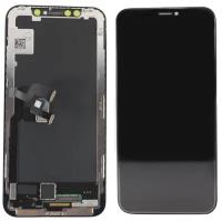 Дисплей для Apple iPhone X в сборе Черный (Hard OLED)