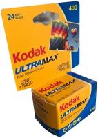 Фотопленка KODAK ULTRAMAX 400 ISO, 24 кадра.