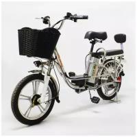 Электровелосипед GreenCamel Транк-18 V2 (R18 250W 60v10Ah) алюм, гидравлика