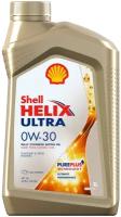 Shell helix ultra 0w30 1л (550040164)