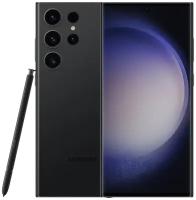 Смартфон Samsung Galaxy S23 Ultra 12/256 ГБ, Dual nano SIM, черный фантом