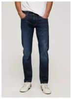 джинсы для мужчин, Pepe Jeans London, модель: PM206322DM12, цвет: синий, размер: 32/32