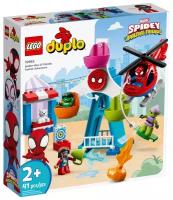 Конструктор LEGO DUPLO 10963 Человек-паук и друзья: Приключения на ярмарке