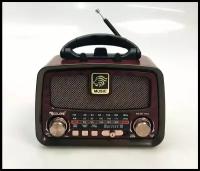 RX-BT1110 Портативное многодиапазонное домашнее радио Fm/Am/Sw/ Беспроводной динамик/ Перезаряжаемый аккумулятор/ Радиоприемник