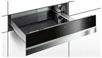 Подогреватель посуды Bosch BIC630NS1, черный, серый металлик