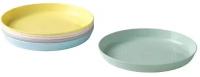 Комплект тарелок икеа калас Kalas, 6 шт, разноцветный