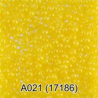Бисер Чехия GAMMA круглый 1 10/0 2.3 мм 50 г 1-й сорт A021 желтый ( 17186 )