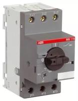 MS116-16 автоматический выключатель с регулируемой тепловой защитой (10-16А) 16kA ABB, 1SAM250000R1011