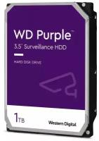 Жесткий диск (HDD) Western Digital 1Tb Purple 3.5" (WD10EJRX)