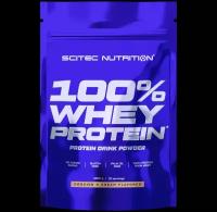 Scitec Nutrition 100% Whey Protein 1000 гр., печенье-крем