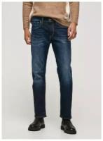 джинсы для мужчин, Pepe Jeans London, модель: PM206468Z452, цвет: синий, размер: 32/32